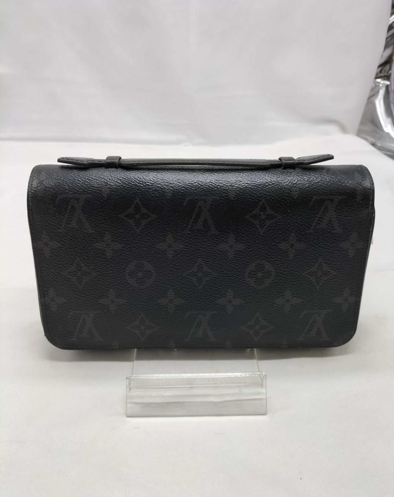 Louis Vuitton Zippy XL Monogram Eclipse