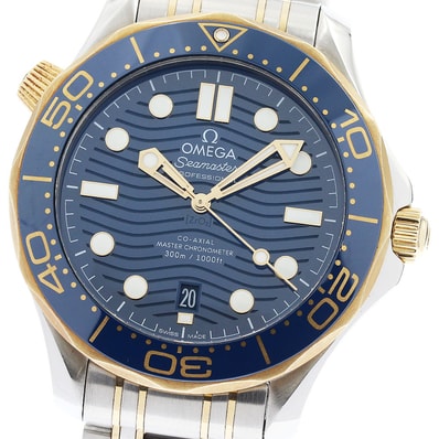 ☆良品 オメガ シーマスター ダイバー300M メンズ 【中古】