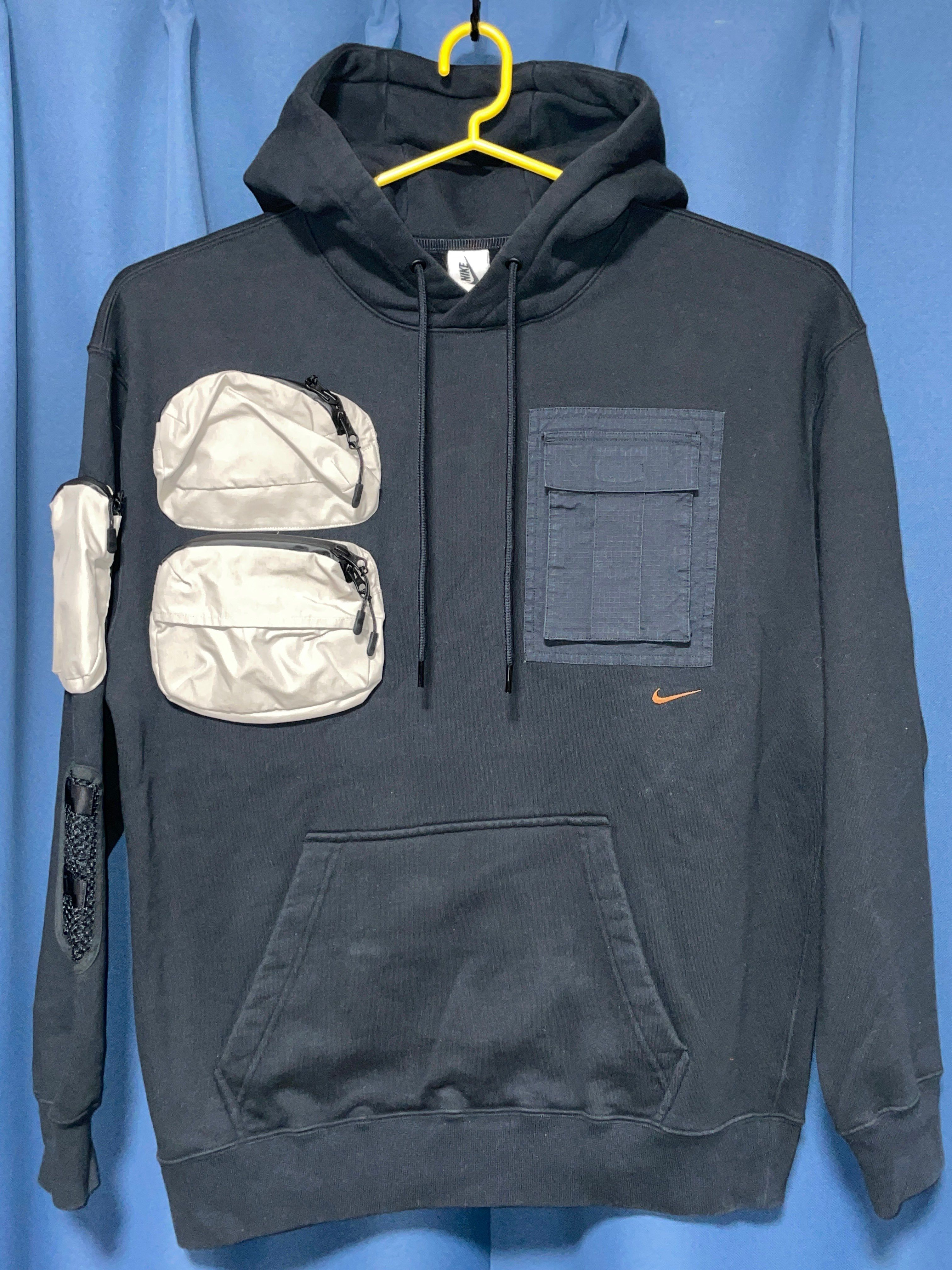 Nike x Travis NRG AG Utility Hoodie "Black"