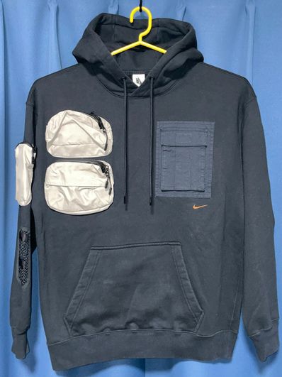 Nike x Travis NRG AG Utility Hoodie "Black"