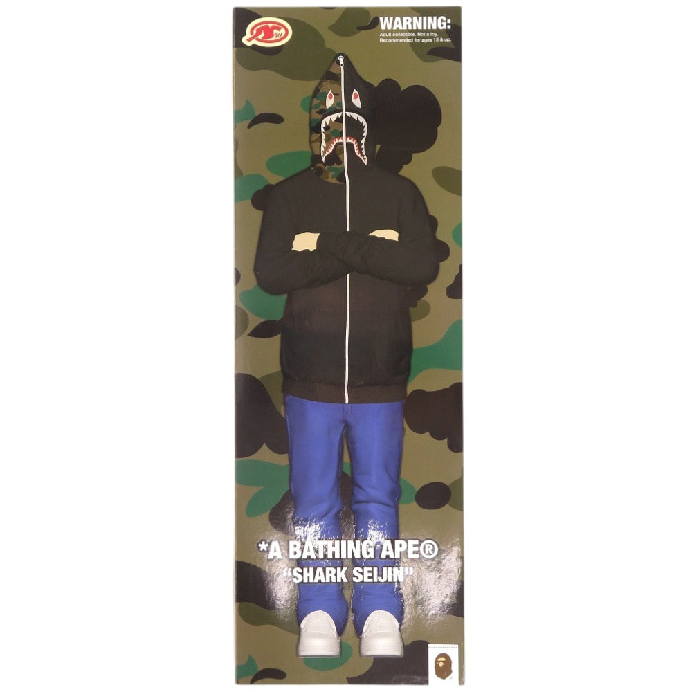 アベイシングエイプ 1J80185001 フィギュア シャーク