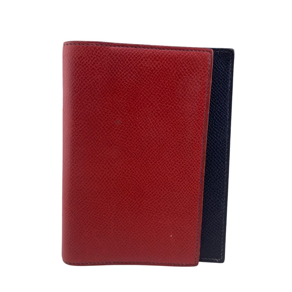 エルメス HERMES 手帳カバー アジェンダ レッド