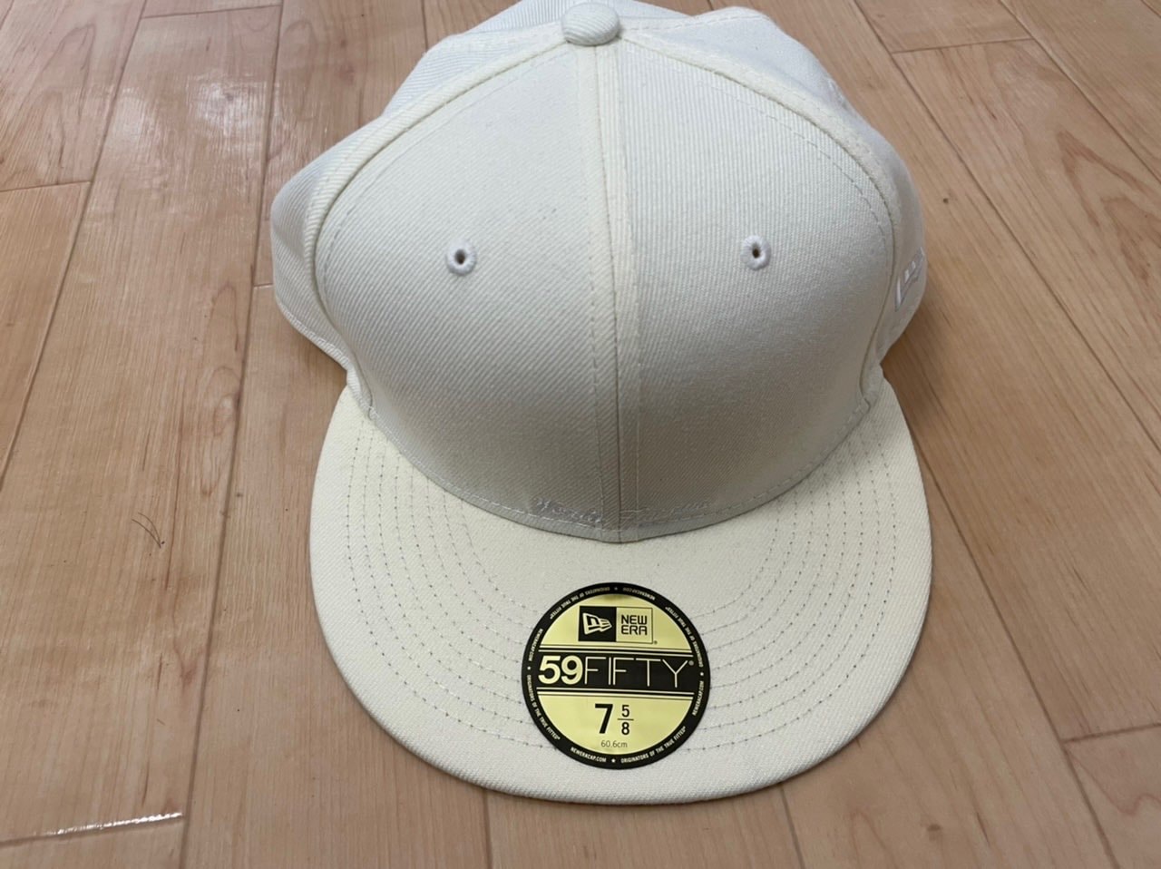 Supreme Reverse Box Logo New Era® "Natural"