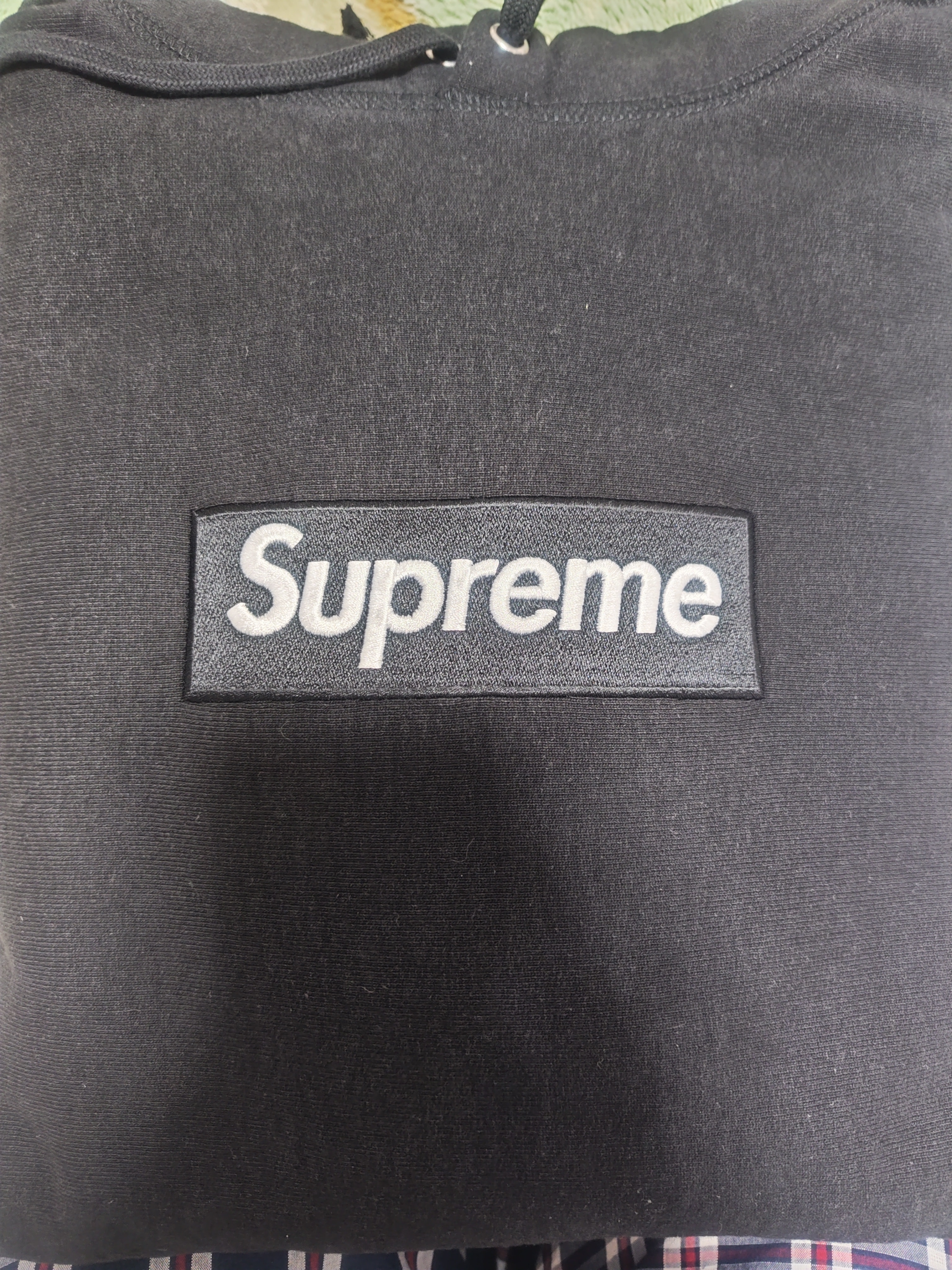 Supreme Box Logo Hooded Sweatshirt "Black" (23FW)