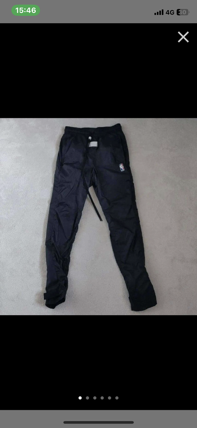 FEAR OF GOD / Nike Nylon Warm Up Pants "Off Noir"