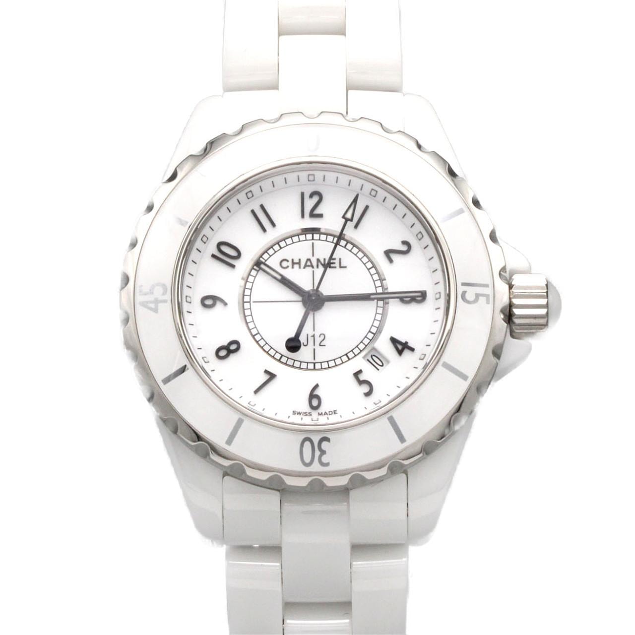 シャネル J12 33mmセラミック H0968 セラミック クォーツ