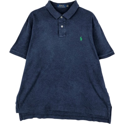 古着 ラルフローレン Ralph Lauren POLO RALPH LAUREN 半袖 ポロシャツ メンズL相当/eaa620977