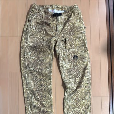 Supreme Nike ACG Belted Denim Pant "Gold Snakeskin"