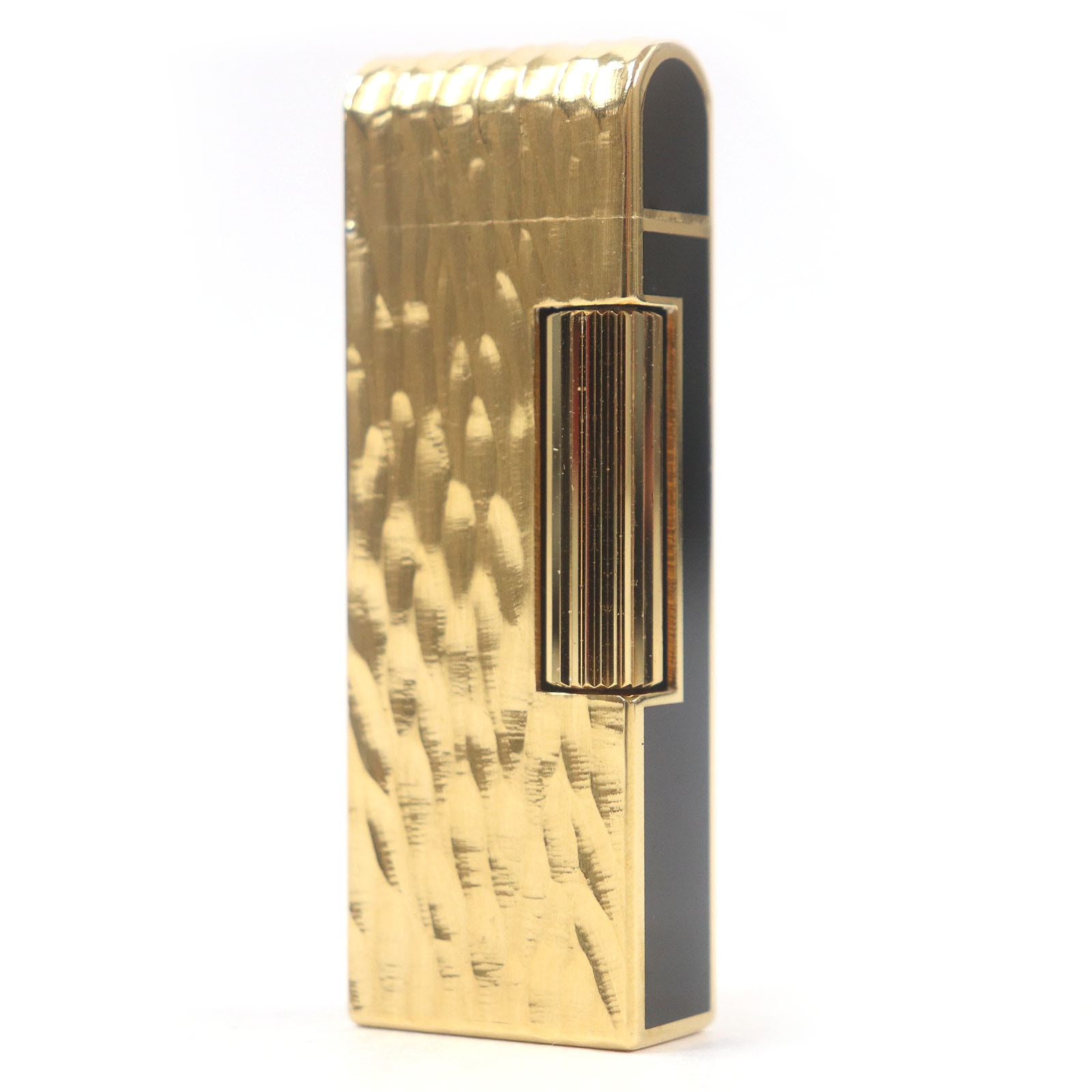 美品 ダンヒル
 ライター ブラック ゴールド メンズ