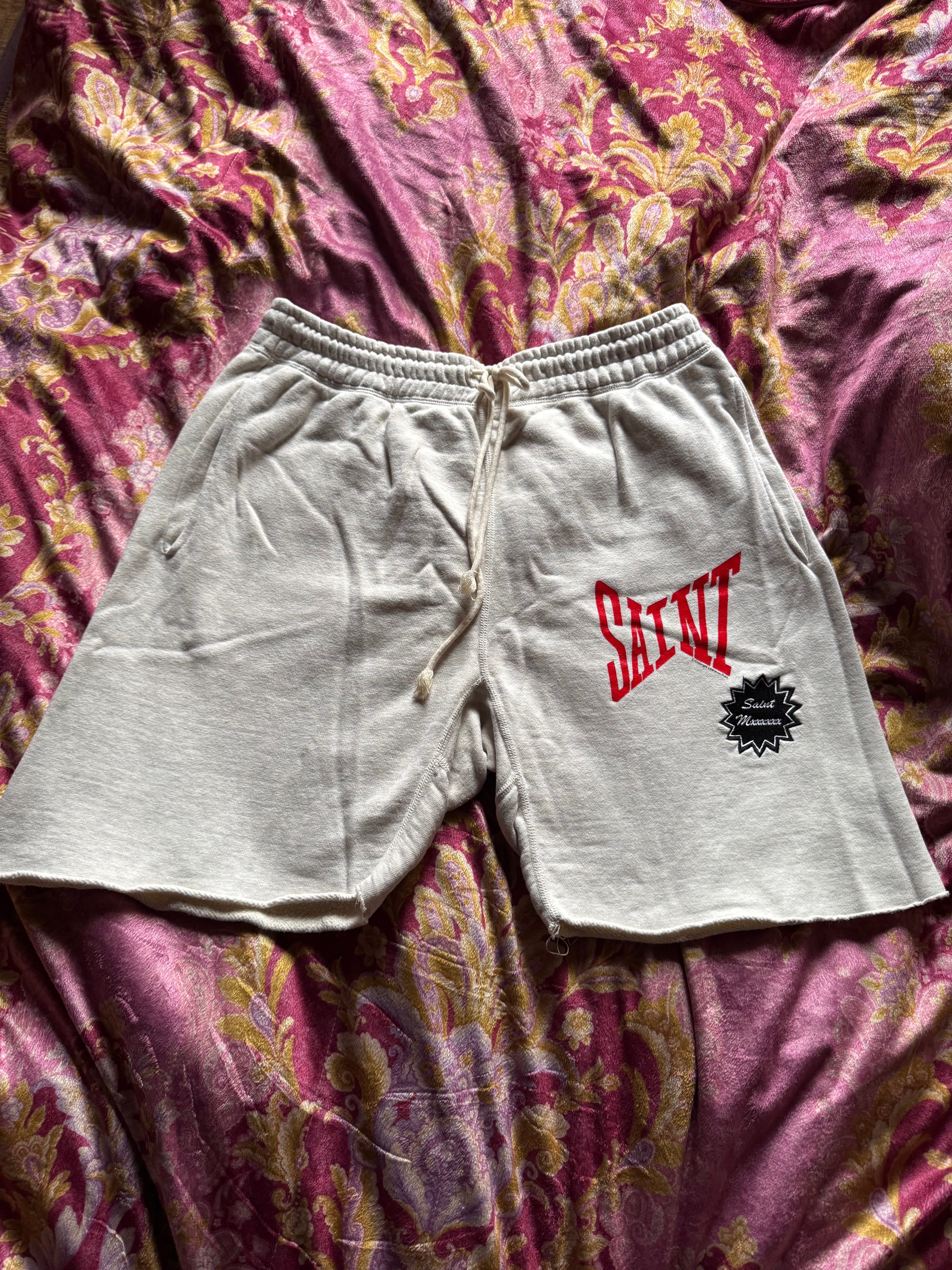 SAINT Mxxxxxx 24SS Sweat Shorts "Gray"