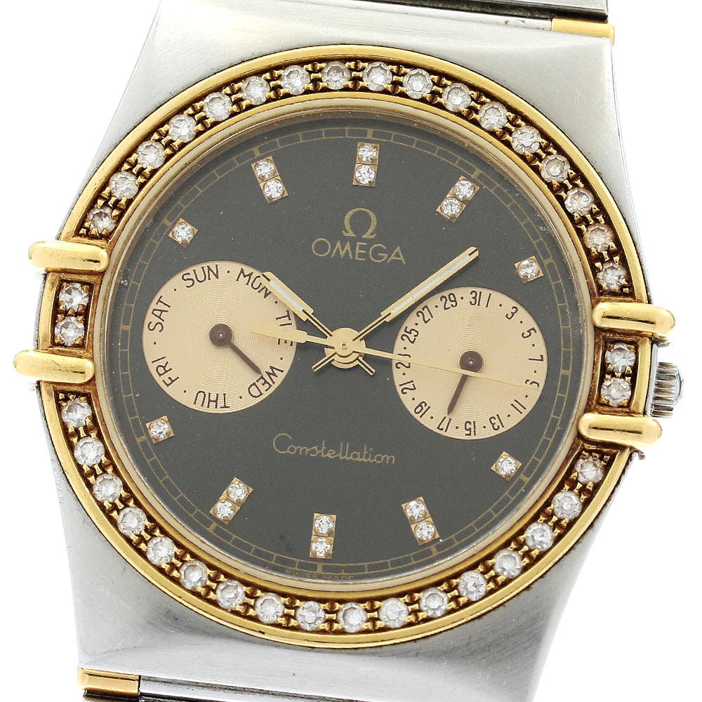 オメガ コンステレーション  メンズ 【中古】