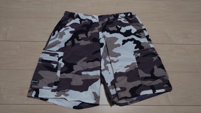 Supreme Cargo Water Short "Snow Camo"