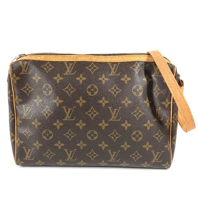 ルイヴィトン LOUIS VUITTON チュールリー M51348 モノグラム カバン 斜め掛け ポシェット ショルダーバッグ モノグラムキャンバス ブラウン