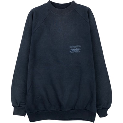 古着 リーバイス Levi's ワンポイントロゴスウェットシャツ トレーナー イタリア製 メンズS相当/eaa630056