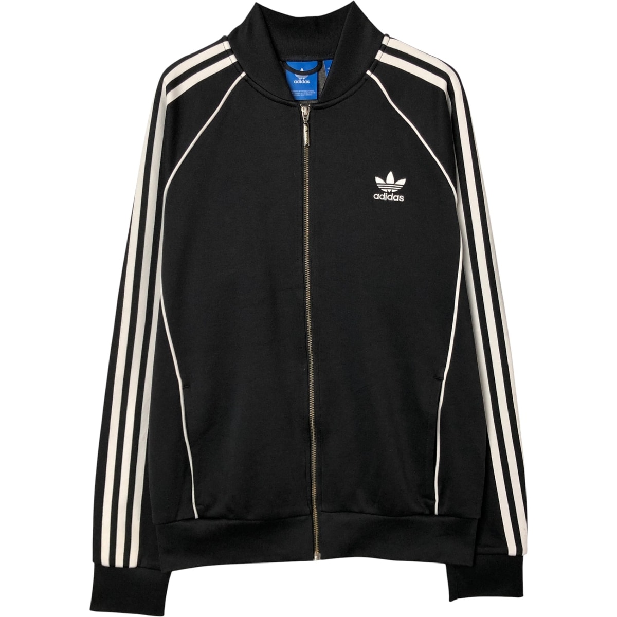 古着 アディダス adidas ORIGINALS オリジナルス ジャージ トラックジャケット メンズL相当/eaa583507