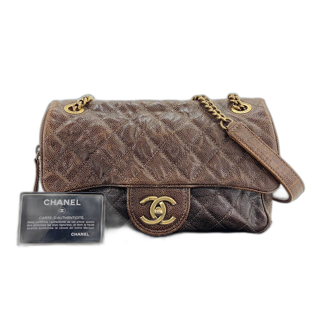 シャネル CHANEL マトラッセ 25 ショルダーバッグ【中古】