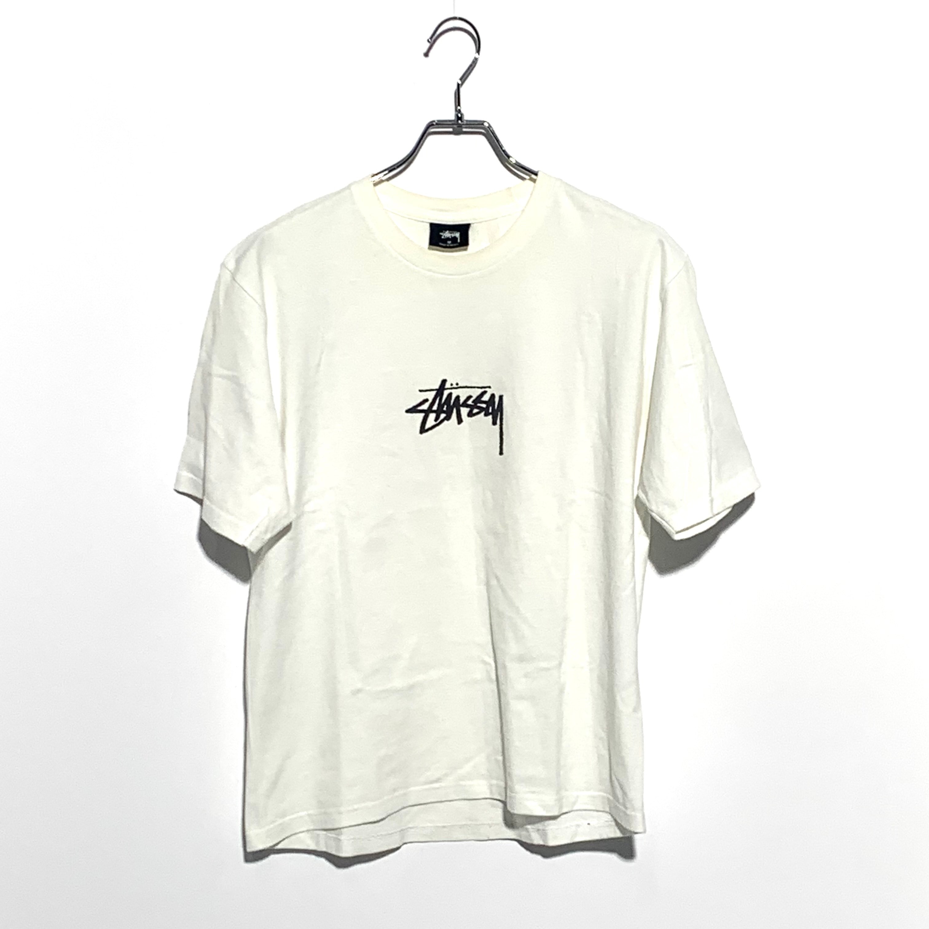 STUSSY front logo Tee White 