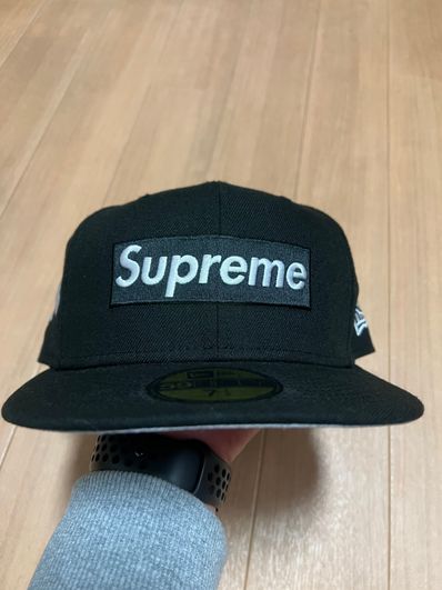 Supreme / New York Yankees Box Logo New Era "Black"