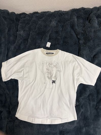 新品 Palm Angels グラフィックTシャツ ホワイト XL