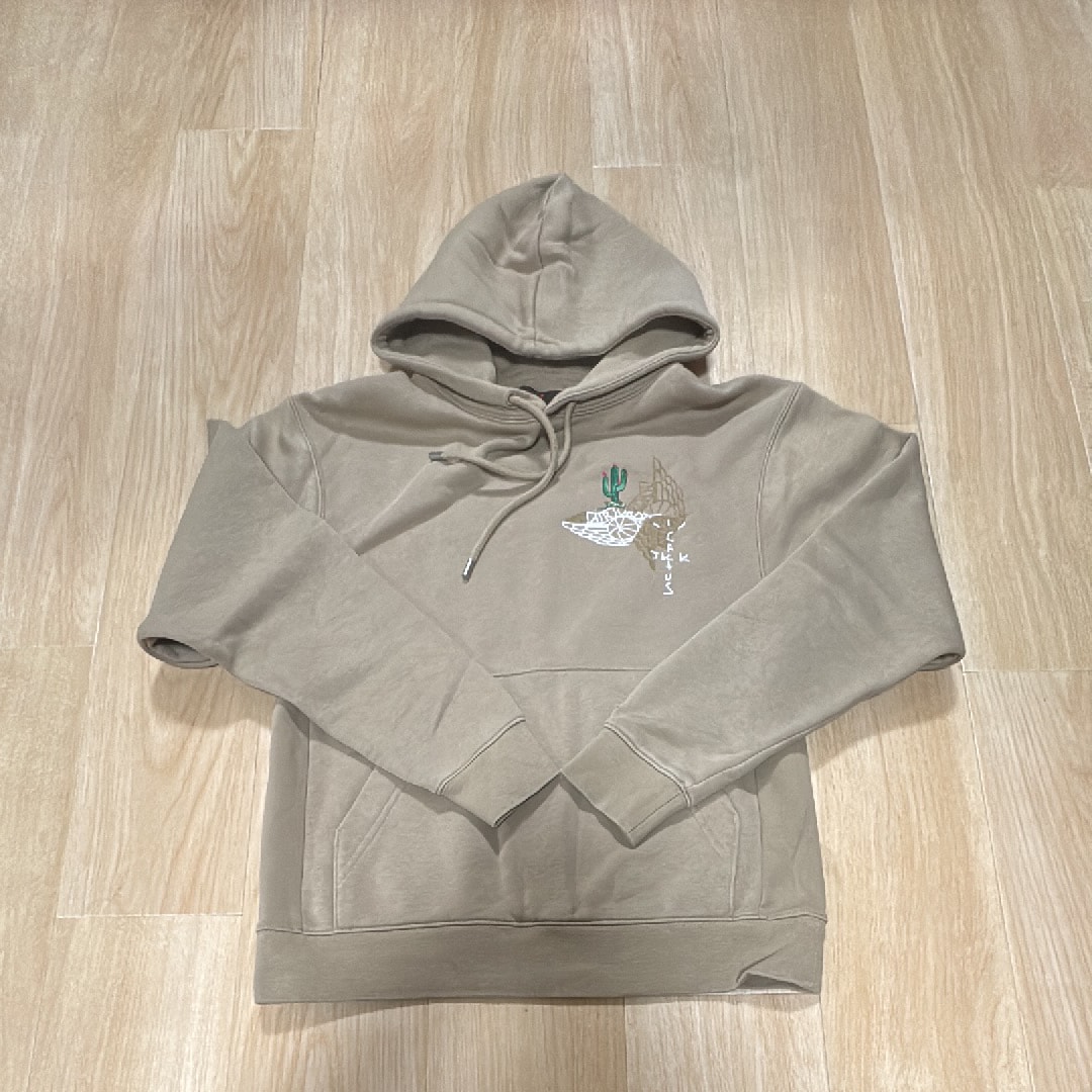 Air Jordan x Travis Cactus Jack Pullover Hoodie "Khaki Desert"