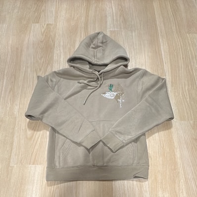 Air Jordan x Travis Cactus Jack Pullover Hoodie "Khaki Desert"