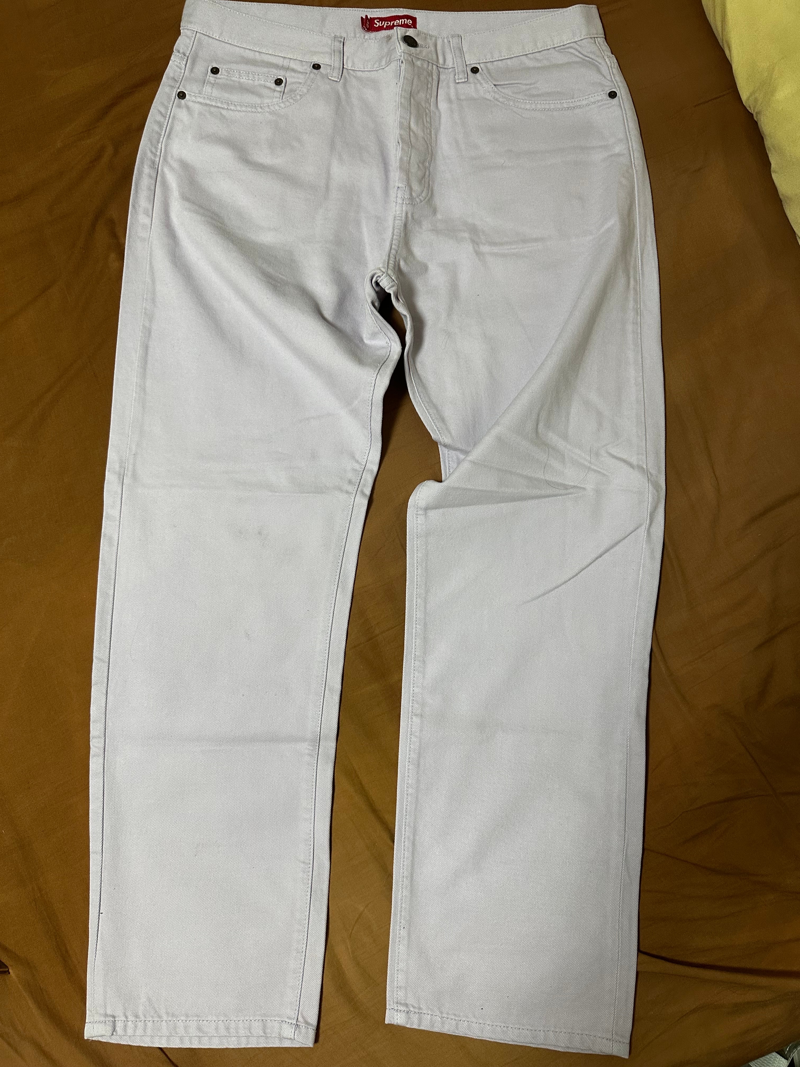 シュプリーム レギュラー ジーンズ "ラベンダー"(22SS) 