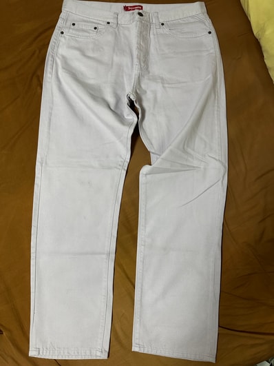 Supreme Regular Jean "Lavender"(22SS)
