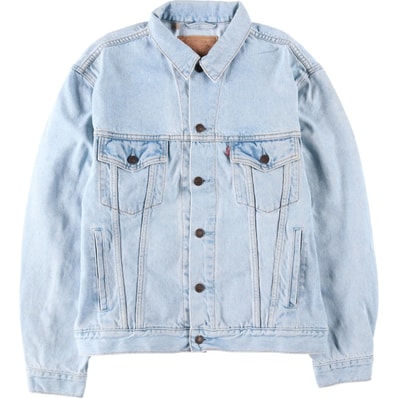 古着 90年代 リーバイス Levi's 70503-0213 デニムジャケット Gジャン メンズL相当 ヴィンテージ/eaa634684