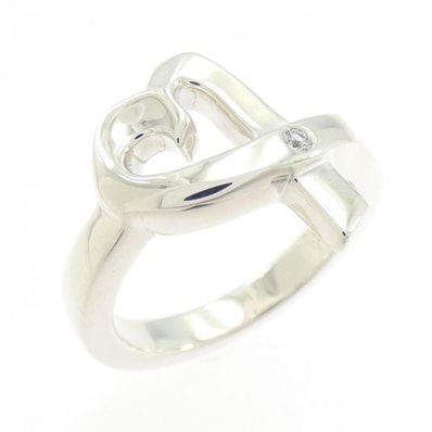 ティファニー ラビングハート リング