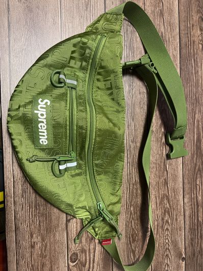 Supreme 19SS Waist Bag Supreme 19SS Waist Bag
