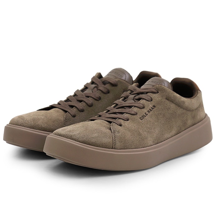 SALE【新品同様】COLE HAAN コールハーン スニーカー サイズ 10 1/2 メンズ スウェード レザー シューズ 靴 トープ ベトナム製