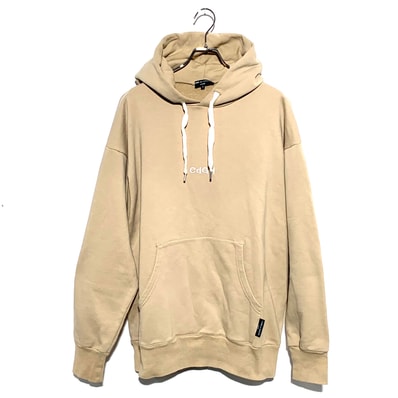 COMME des GARÇONS HOMMECdGH Embroidered Hoodie Beige