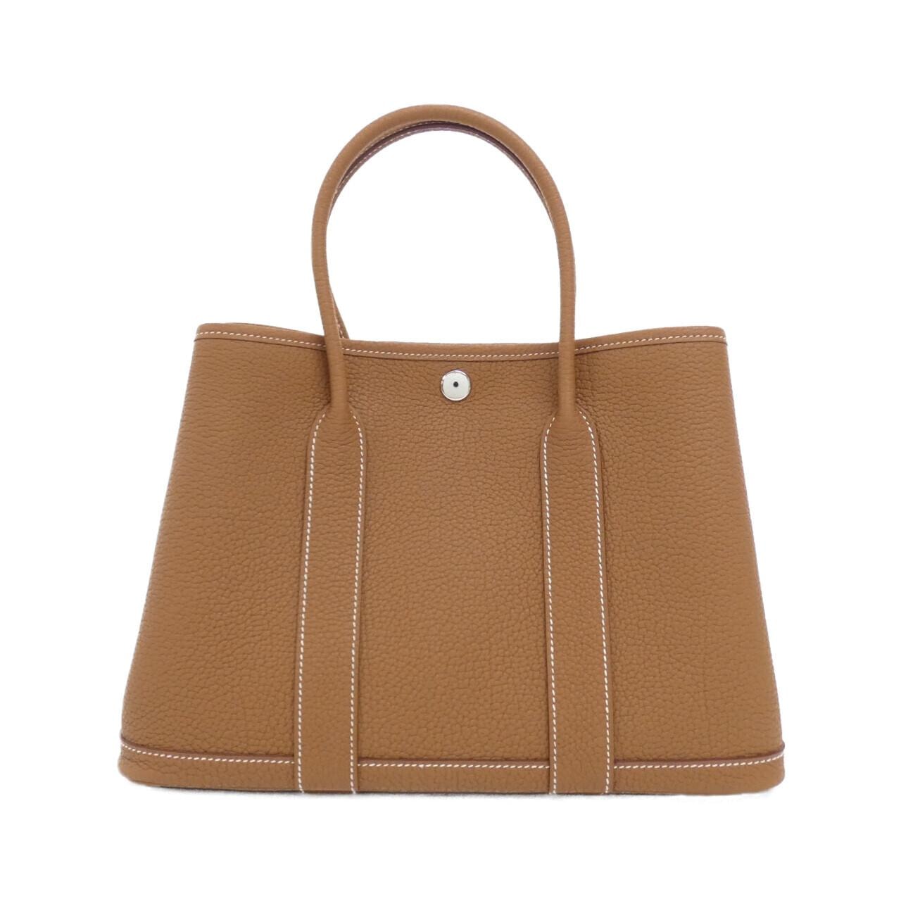【未使用品】エルメス ガーデン パーティ 30cm 051568CK バッグ