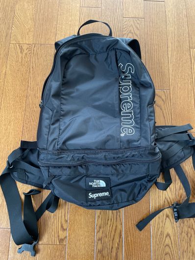 Supreme x The North Face Trekking Convertible Backpack + Waist Bag "Black"