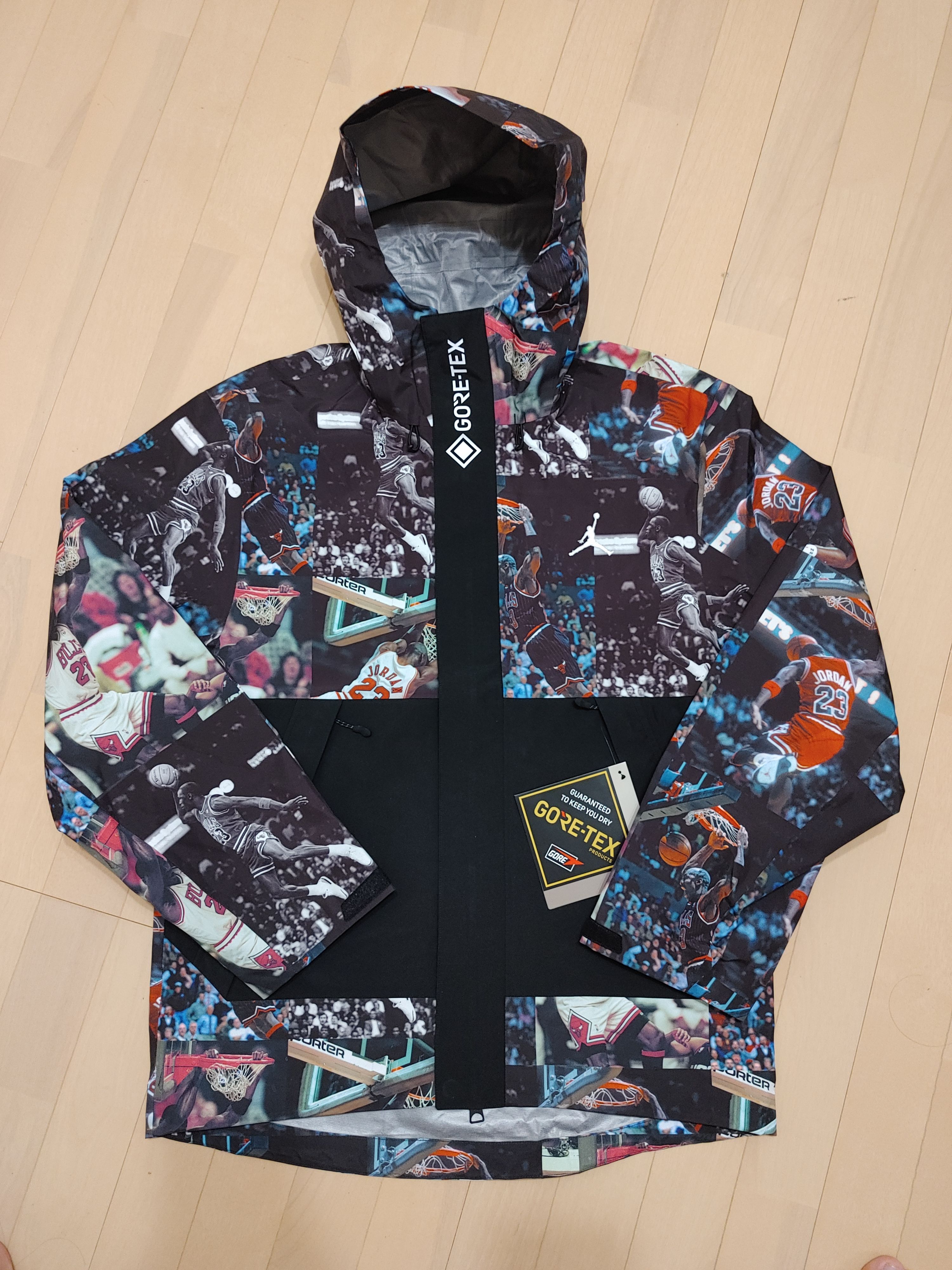 Nike Jordan Flight Heritage Men's Jacket "Black"