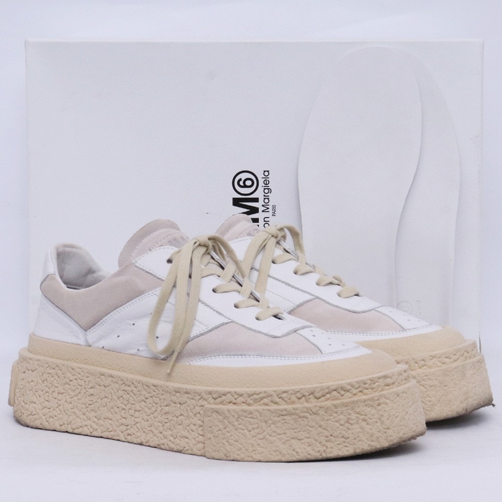 MM6 MAISON MARGIELA プラットフォームスニーカー