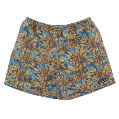 patagonia パタゴニア 20SS 57021 Baggies Shorts バギーズ ショーツ ハーフ パンツ ブルー系 ライトブラウン系 L【中古】