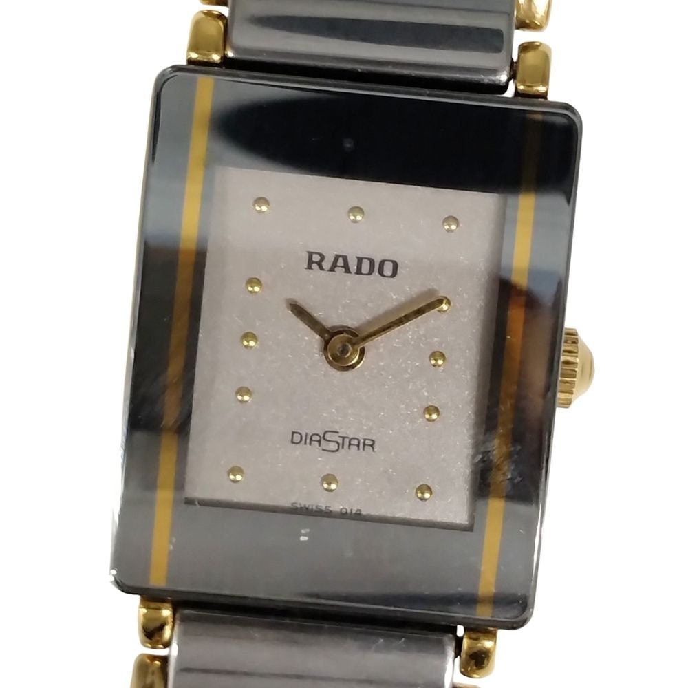 RADO ラドー 153.0283.3 ダイヤスター クォーツ レディース 腕時計 C811