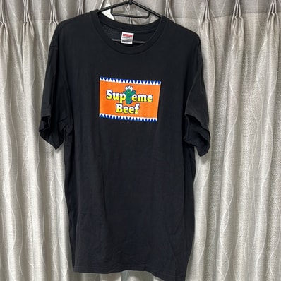 Supreme Beef Tee "Black"