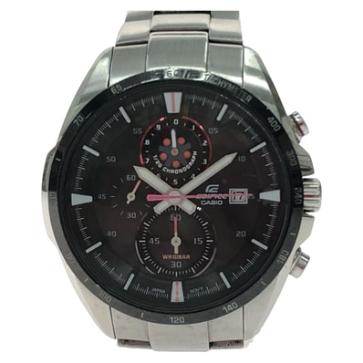 CASIO カシオ メンズ腕時計 ソーラー充電 クロノグラフ EDIFICE エディフィス デイト EFR-530SBBJ