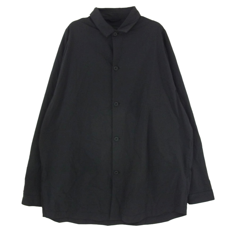 TEATORA テアトラ TT-SHT-DR CARTRIDGE SHIRT DOCTOROID カートリッジ シャツ ナイロン 長袖 シャツ ブラック系 5【中古】