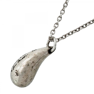 【6jdb0114-k】ティファニー ネックレス ティアドロップ シルバー925【中古】レディース