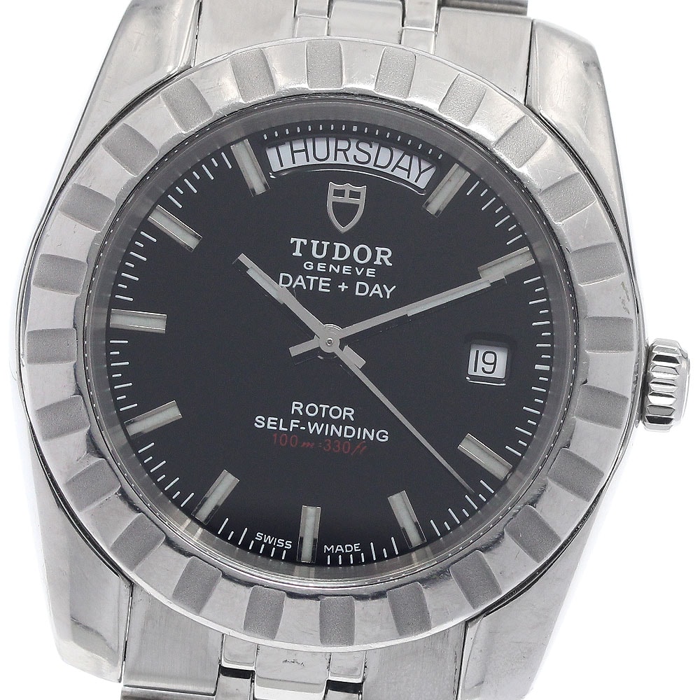 チュードル クラシック デイトデイ  23010 自動巻き メンズ 【中古】