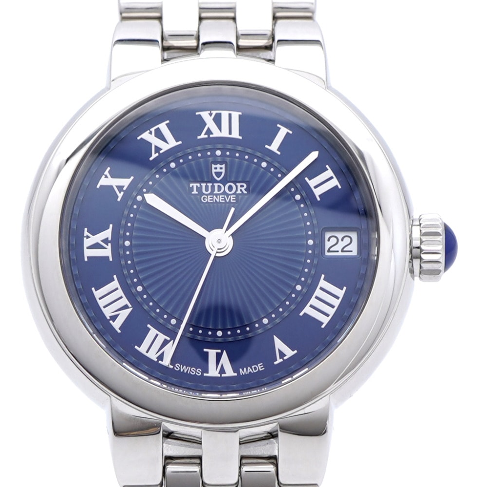 チューダー  クレアドゥローズ 35800 自動巻き ステンレスス