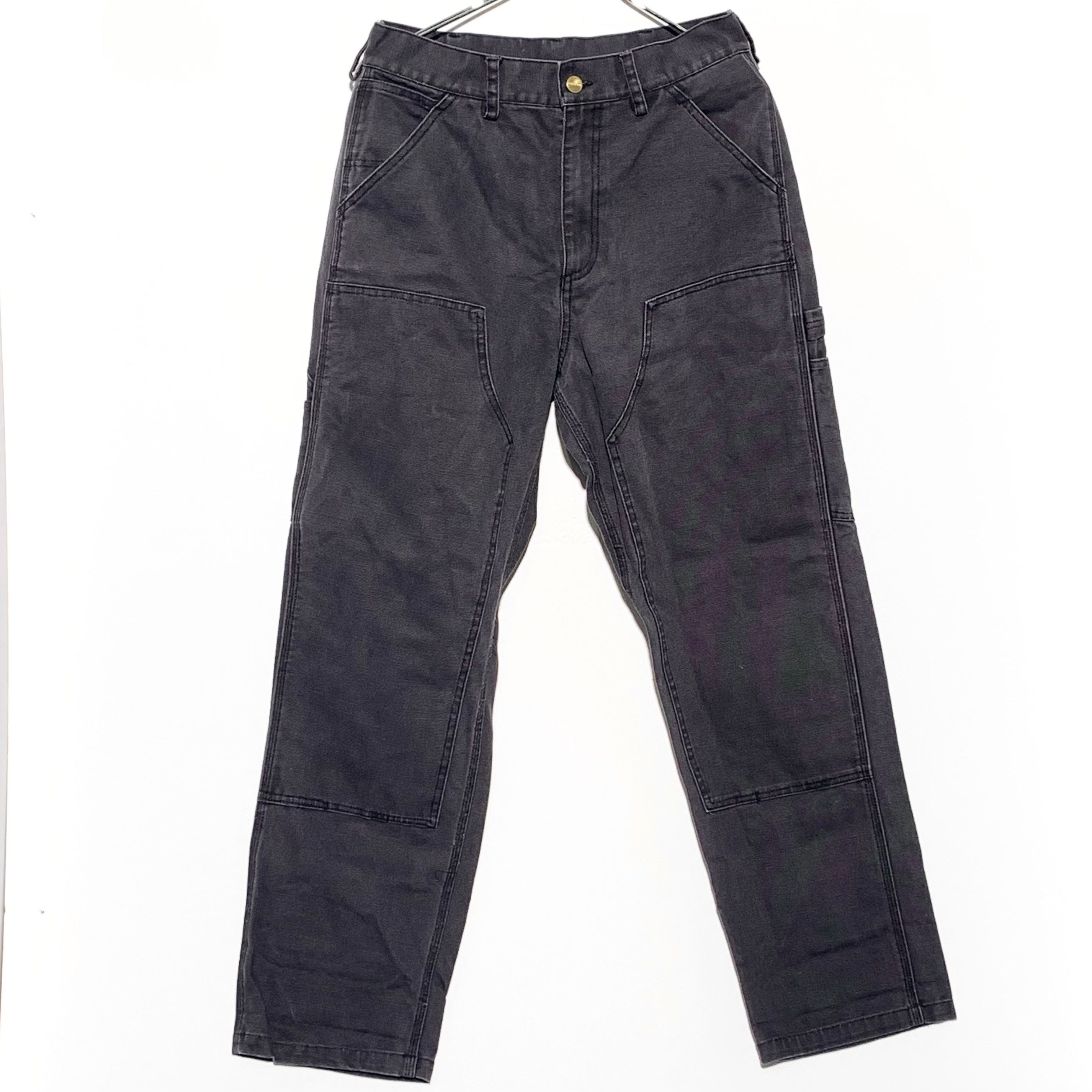 Carhartt WIP x JOURNAL STANDARD Double Knee Pant "Black"