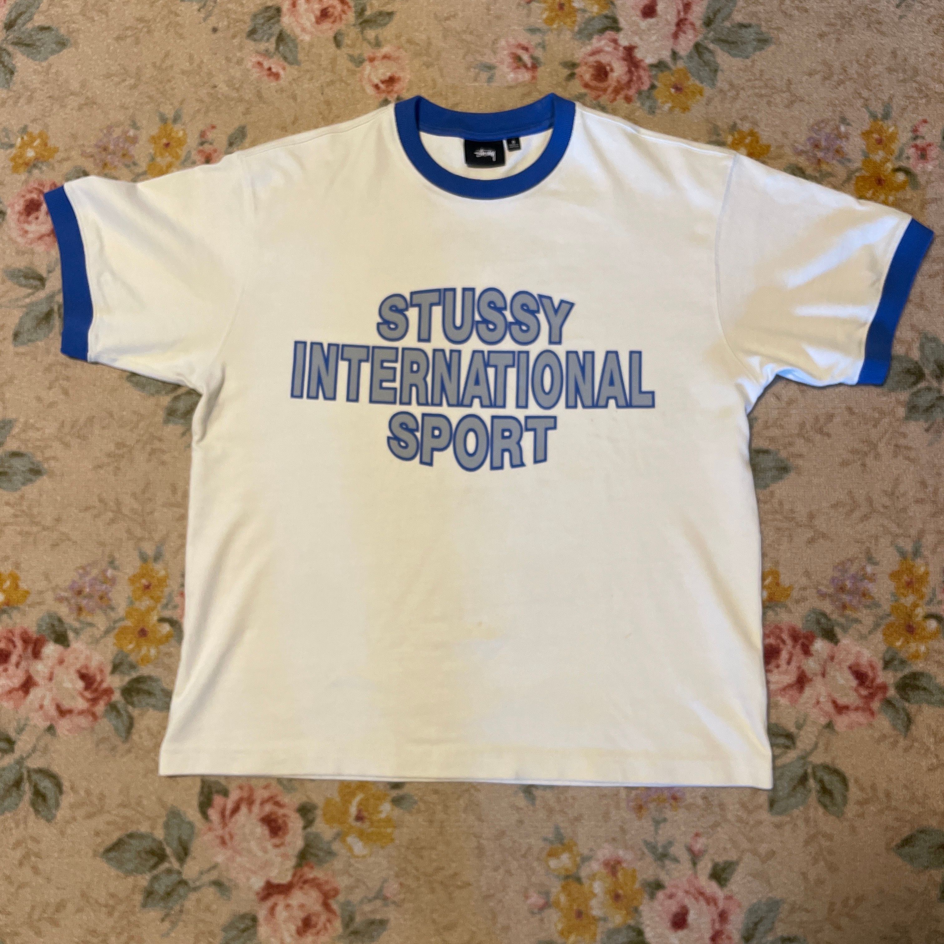 Stussy Heavy Jersey Sport Tee "Off White"