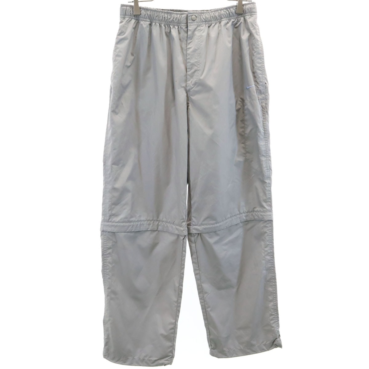 NIKE ナイキ ウインドパンツ XL グレー 2WAY