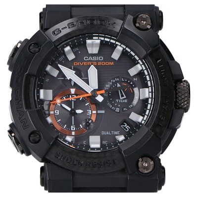 ジーショック 【美品】GWF-A1000XC-1AJF FROGMANフロッグマン Bluetooth搭載 MULTIBAND6 タフソーラー ダイバーズウォッチ