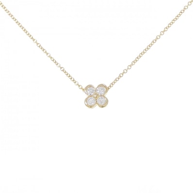 ティファニー 4ベゼル ネックレス