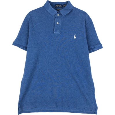 古着 ラルフローレン Ralph Lauren POLO RALPH LAUREN CUSTOM SLIM FIT 半袖 ポロシャツ メンズM相当/eaa620975